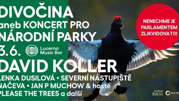 Divočina: Koncert pro národní parky
